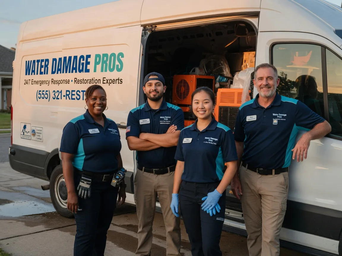 Water Damage Restoration company in Silva, MO